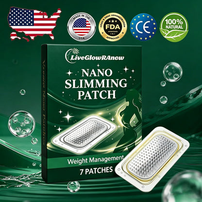 New 2026 Upgrade:LiveGlowRAnew® 6-in-1 Nano Microneedle Patch