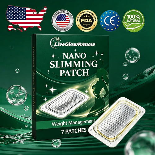 New 2026 Upgrade:LiveGlowRAnew® 6-in-1 Nano Microneedle Patch