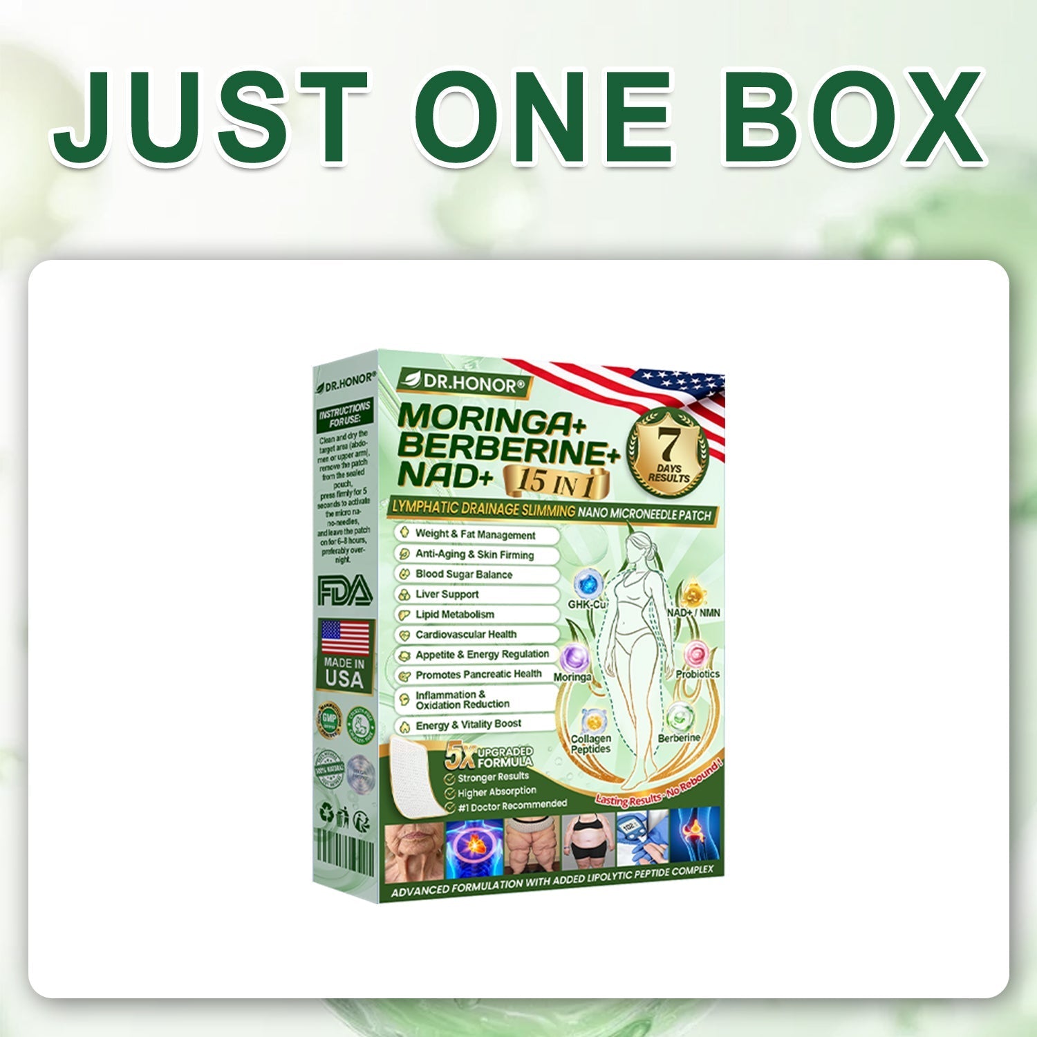 1 Box - Reduce 8lbs