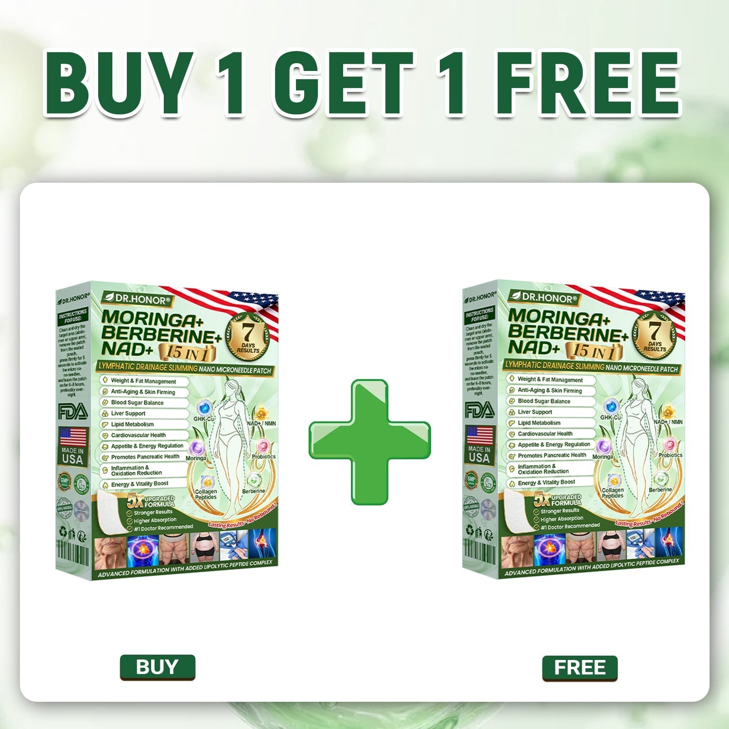 Buy 1 Get 1 FREE - Lose up to 20lbs