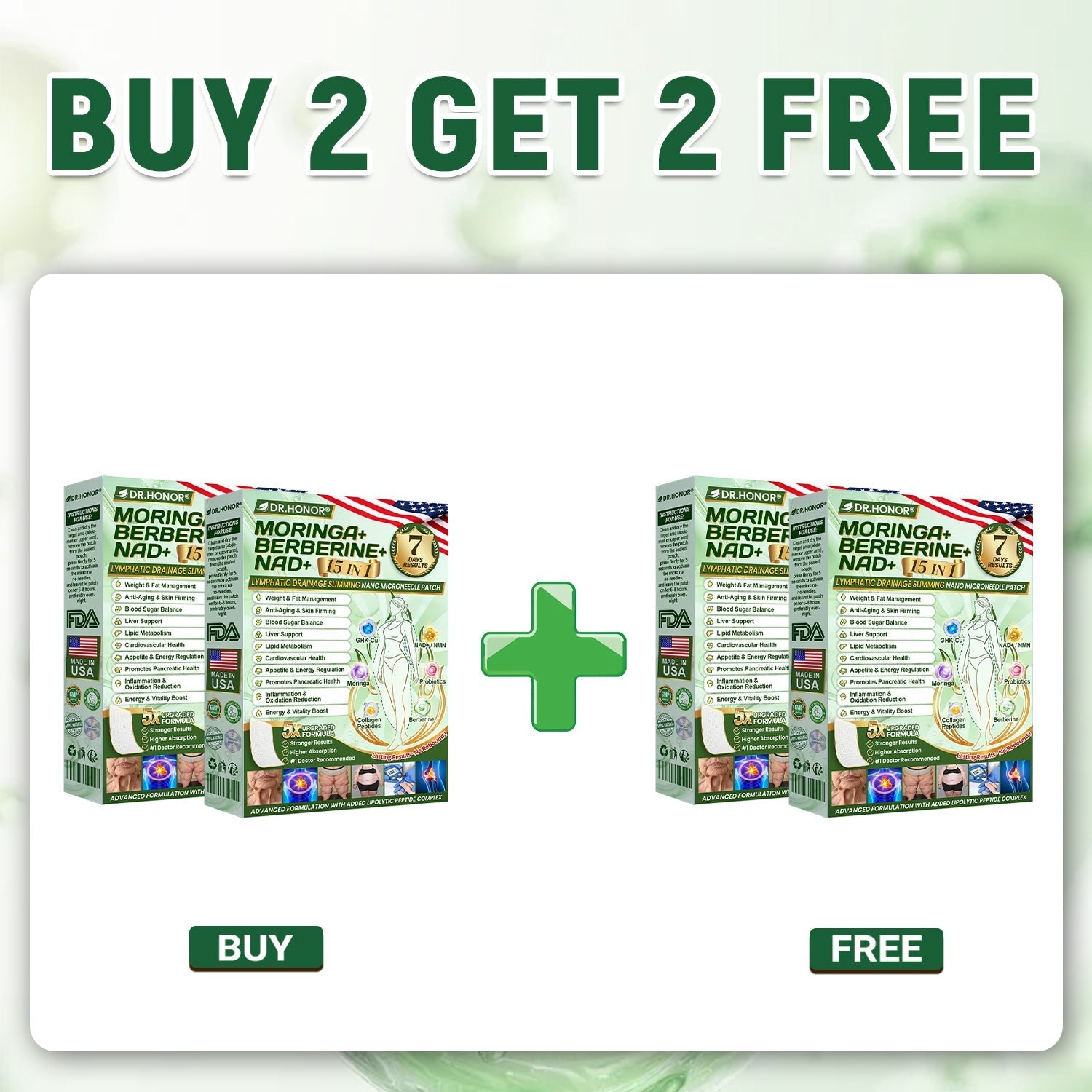 Buy 2 Get 2 FREE - Lose up to 40lbs
