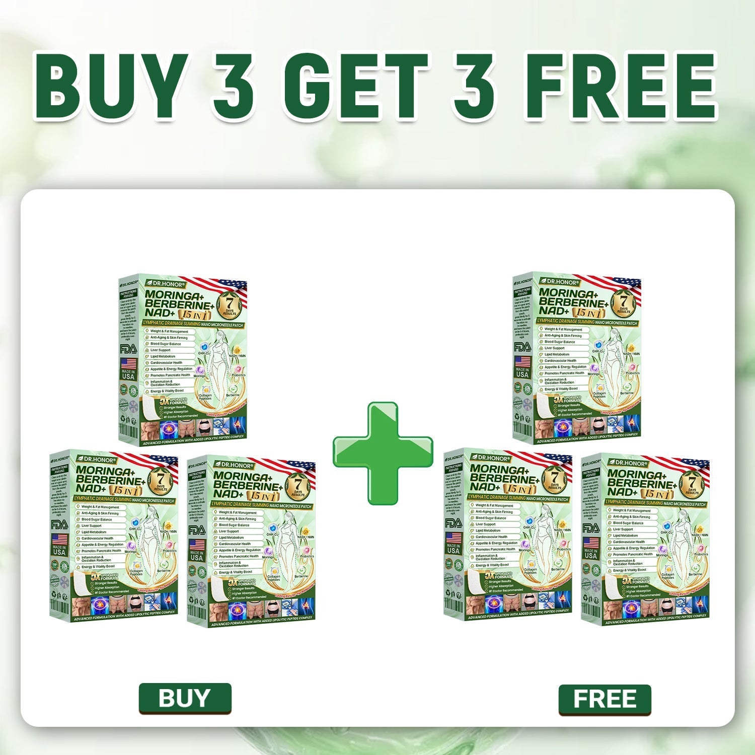 Buy 3 Get 3 FREE - Lose up to 70lbs