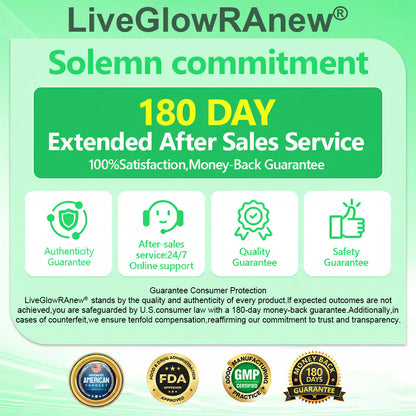 New 2026 Upgrade:LiveGlowRAnew® 6-in-1 Nano Microneedle Patch